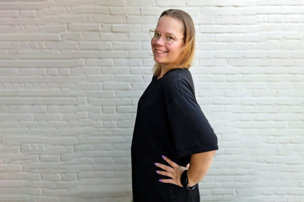 Kimberly (31): “De kilo’s vlogen eraf toen ik ging wandelen”