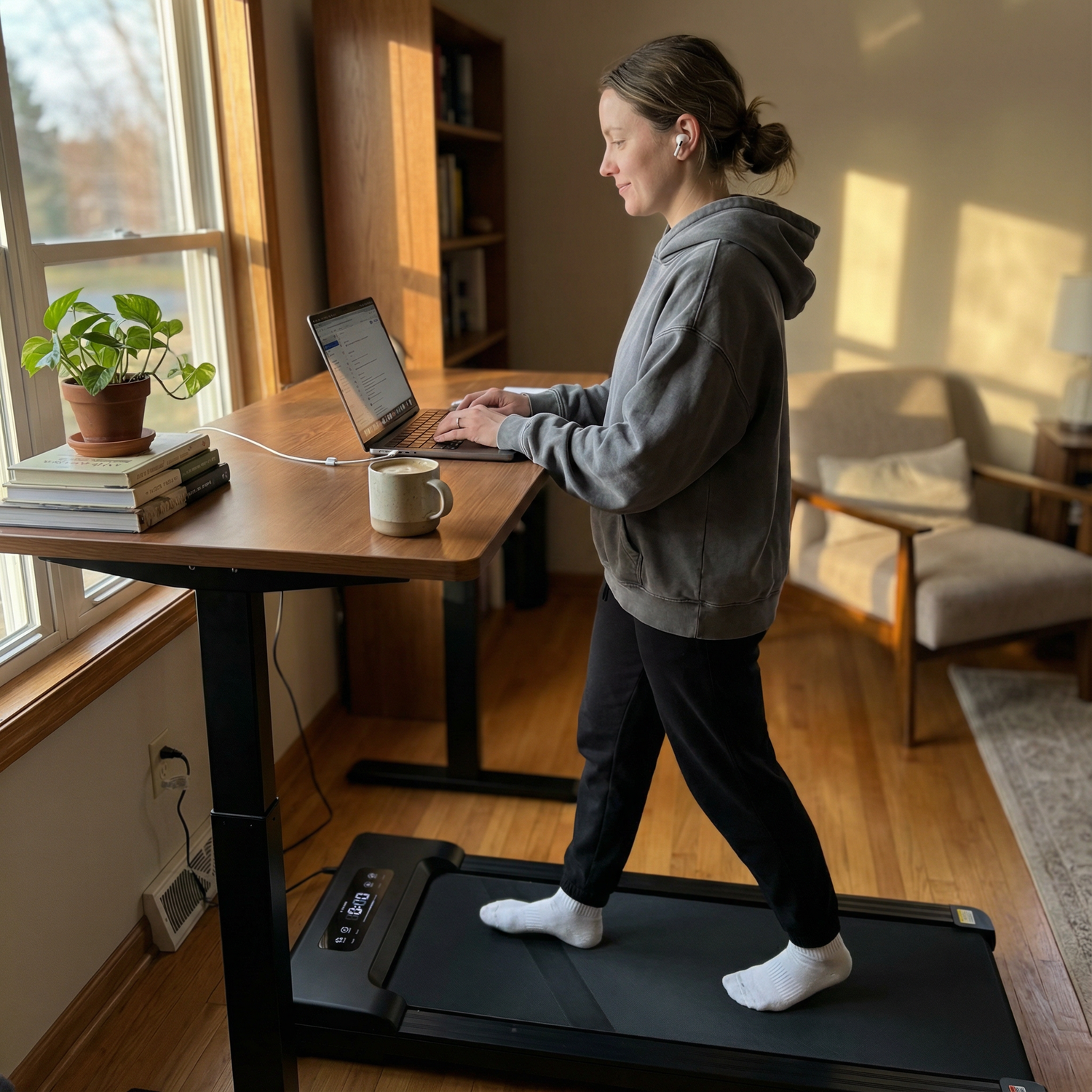 Walking pad voor thuiswerken welke snelheid werkt het best