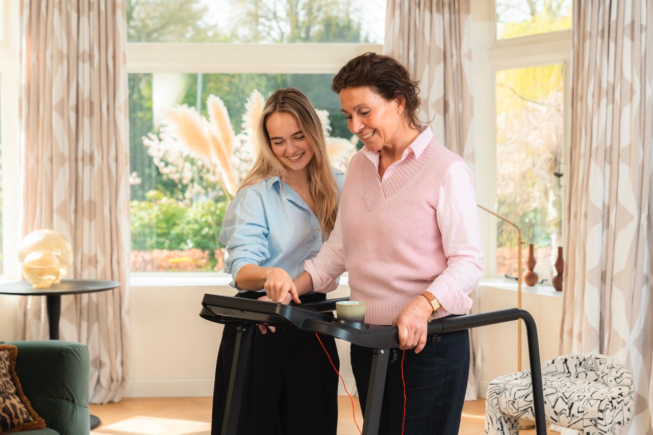 Welke snelheid op een walking pad is goed voor 5.000 stappen