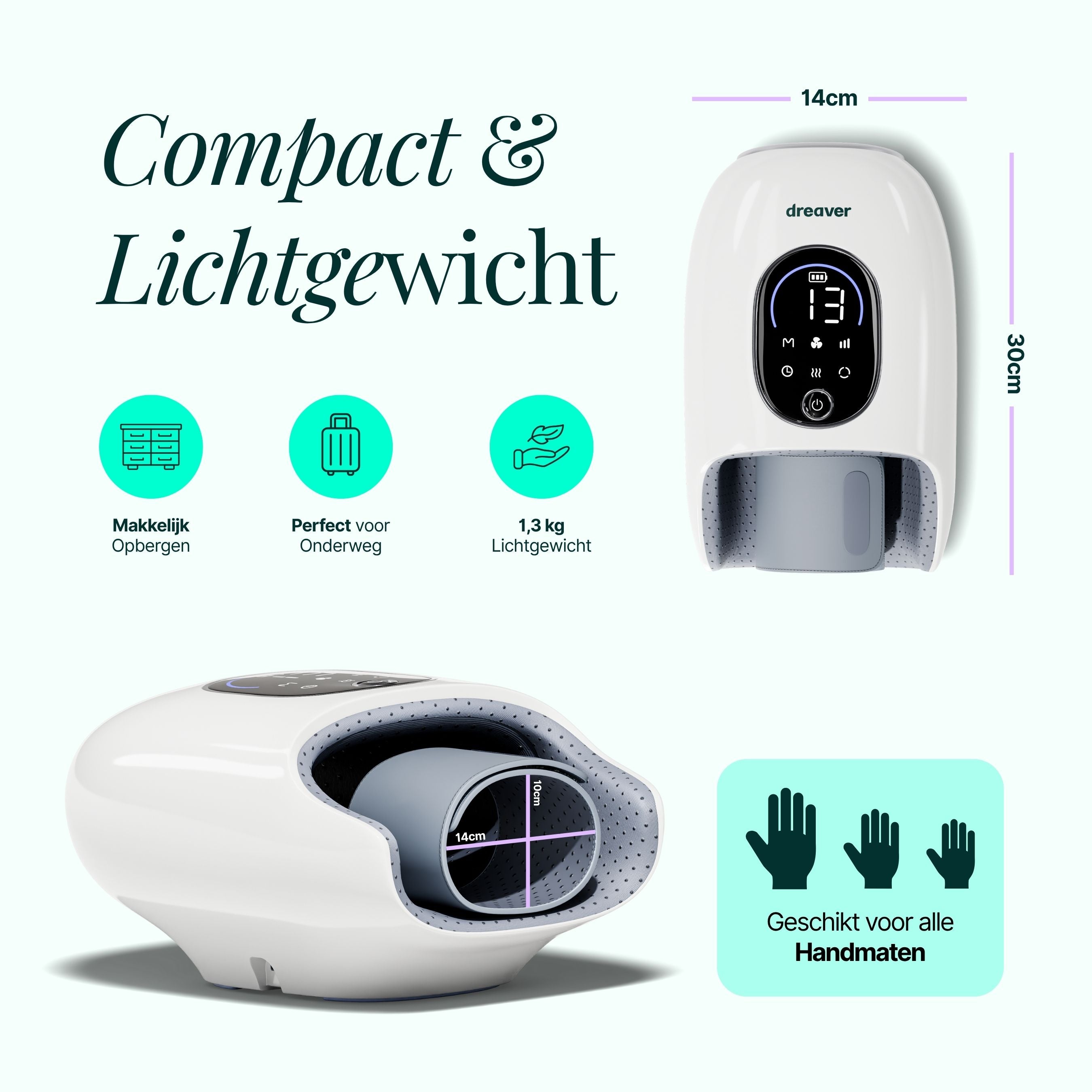 Dreaver Masseur de Main Pro