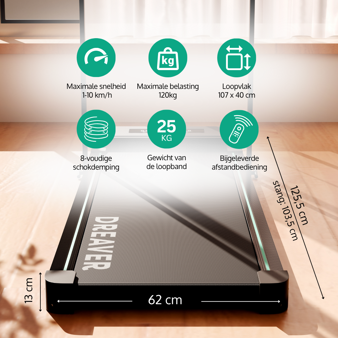 Dreaver S340 Tapis de course