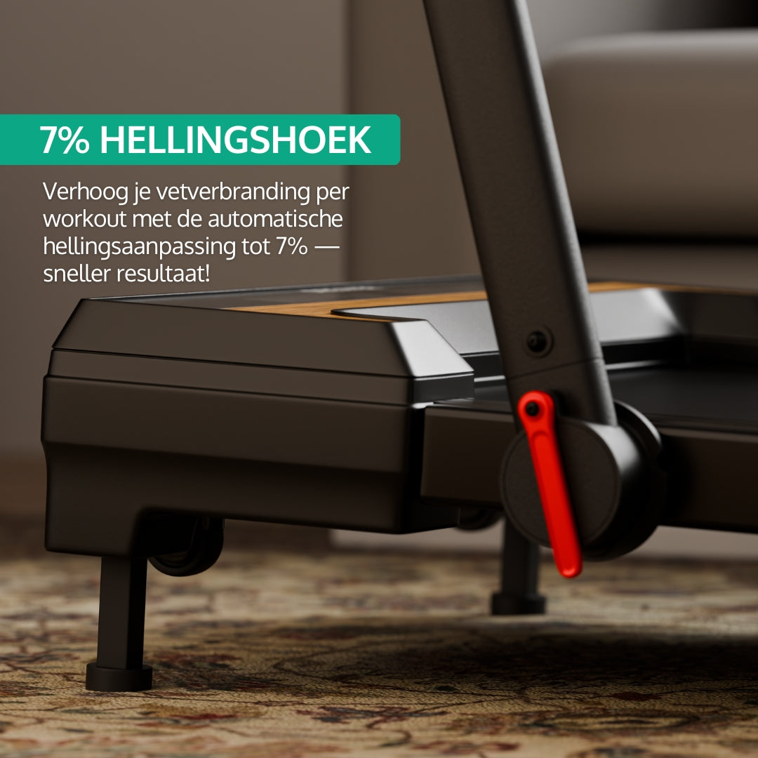 Dreaver X250 Tapis de course avec inclinaison