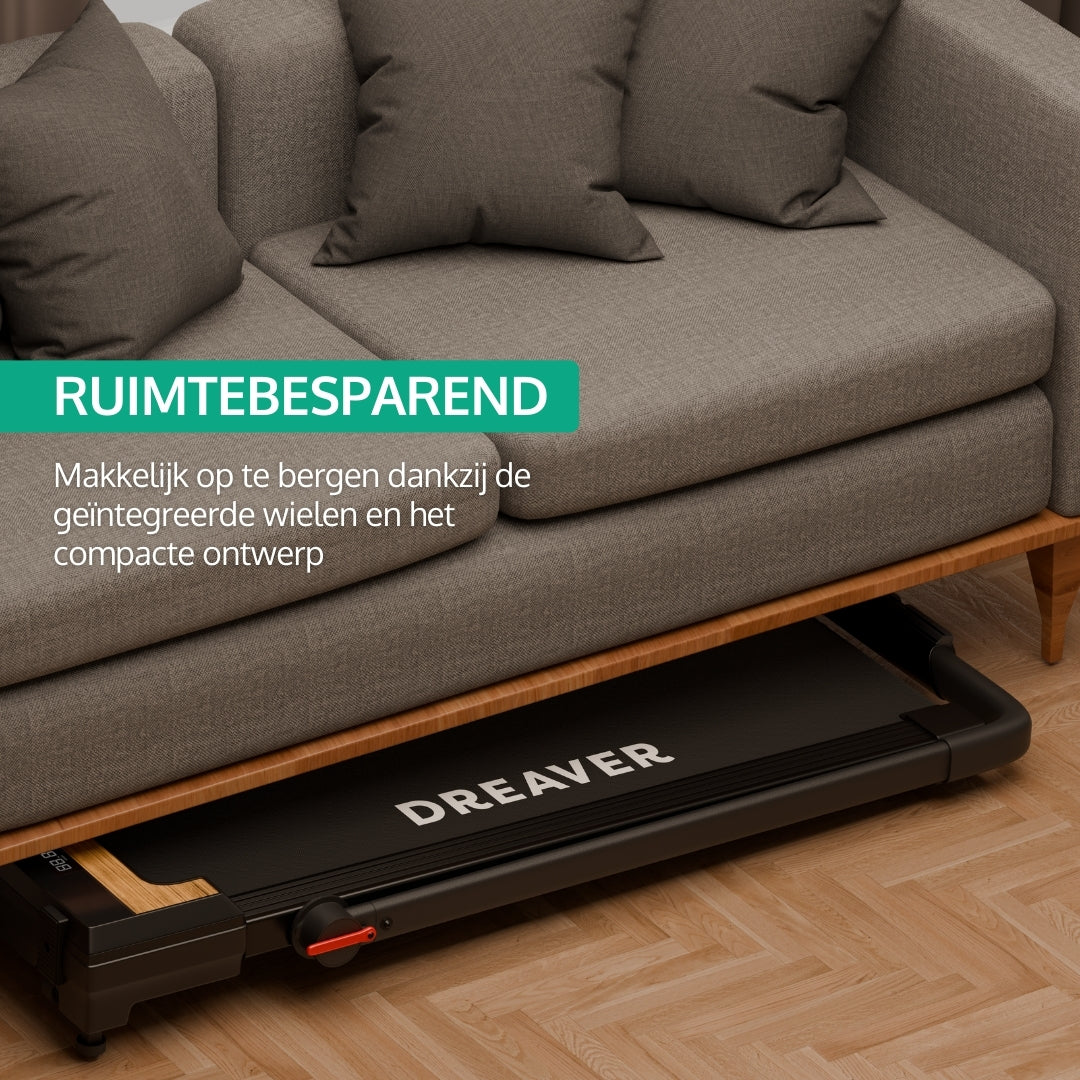 Dreaver X250 Tapis de course avec inclinaison