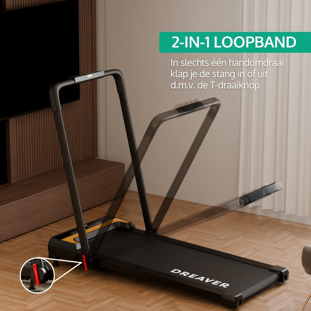 Dreaver X250 Tapis de course avec inclinaison