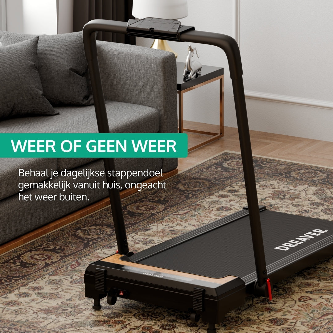 Dreaver X250 Tapis de course avec inclinaison