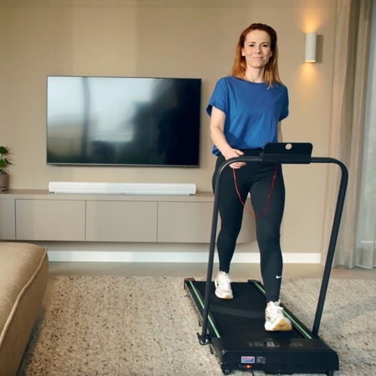 Wir rosten noch einmal fest: Komm in Bewegung!