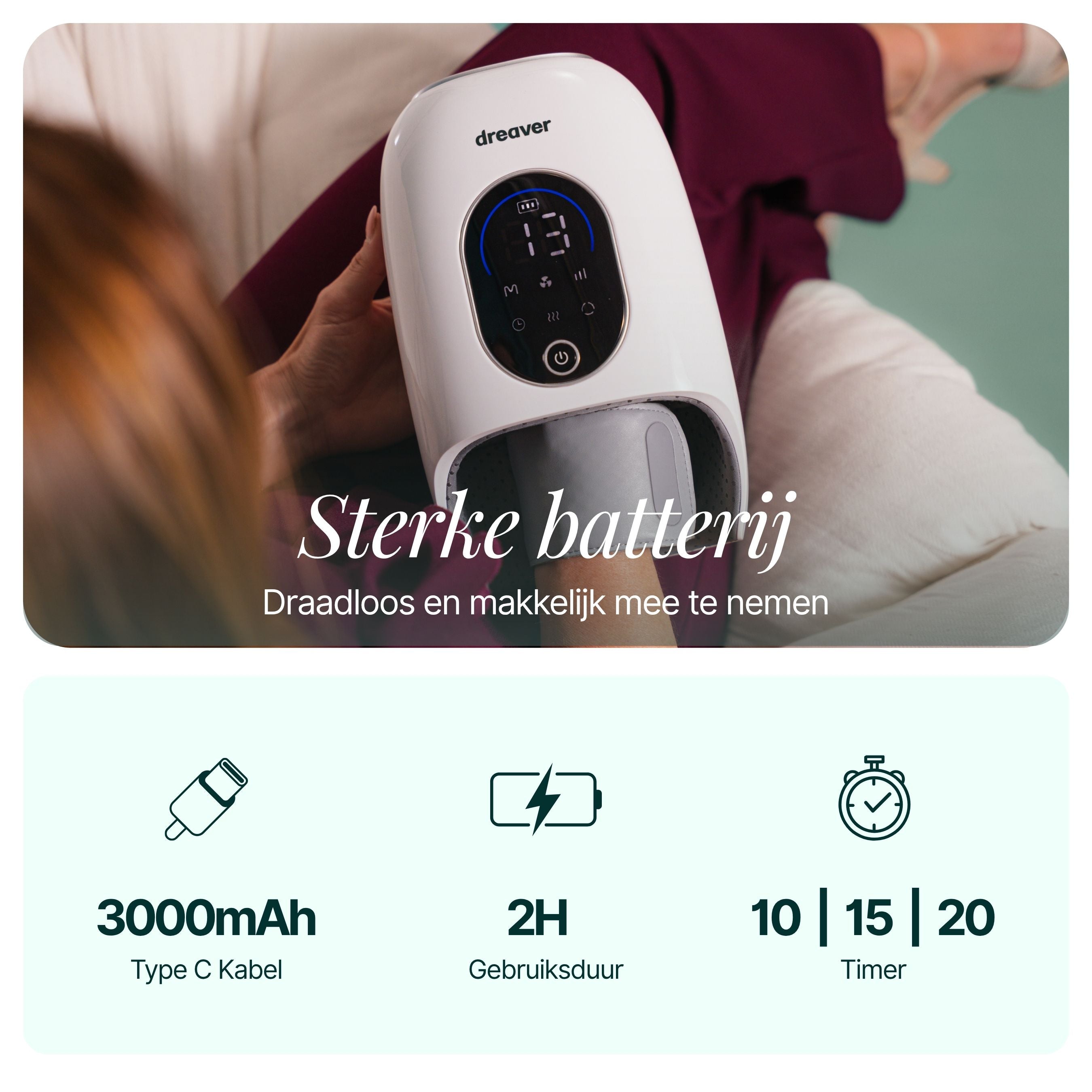 Dreaver Masseur de Main Pro