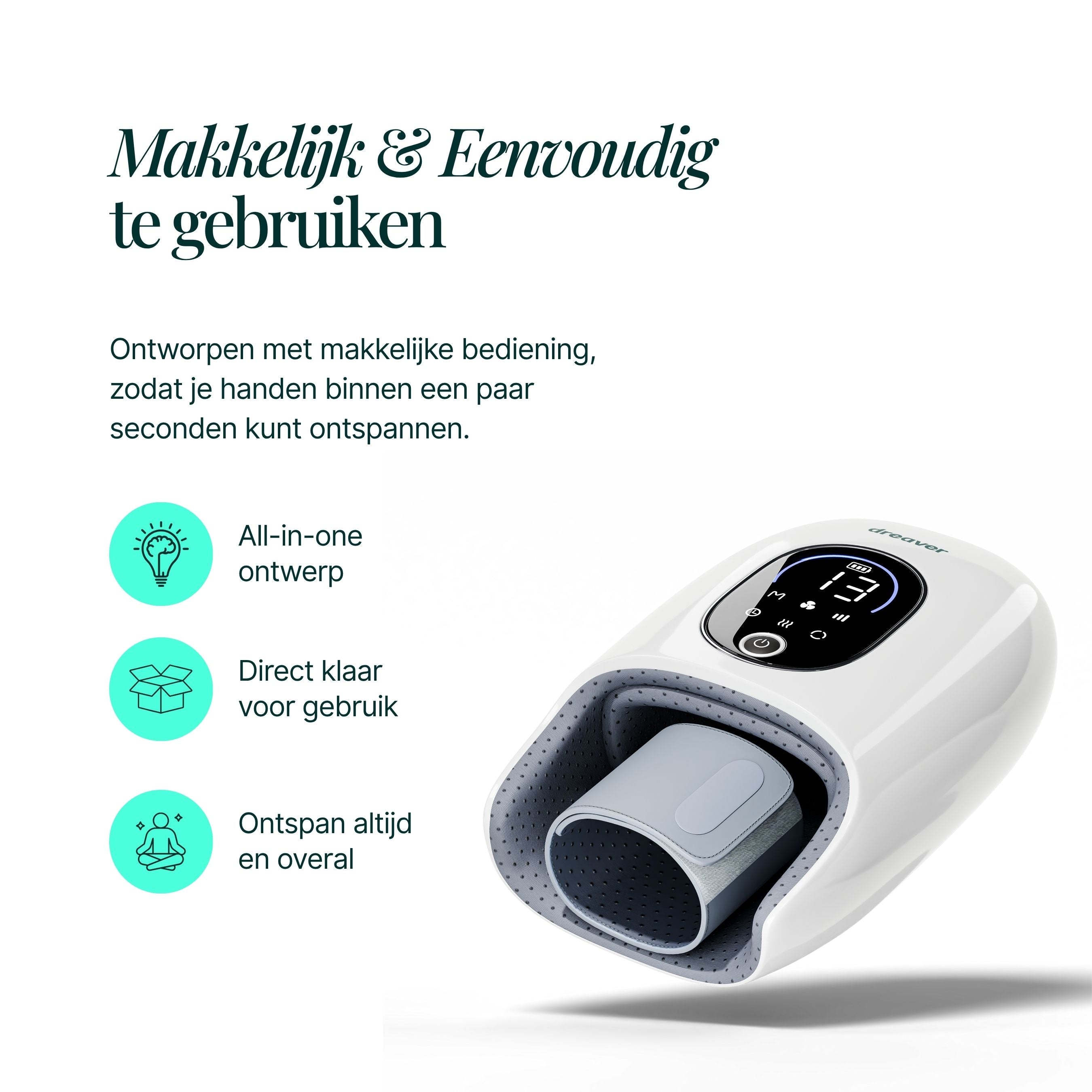 Dreaver Masseur de Main Pro