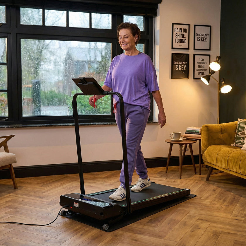 Bouw een vaste routine op die niet stopt bij slecht weer