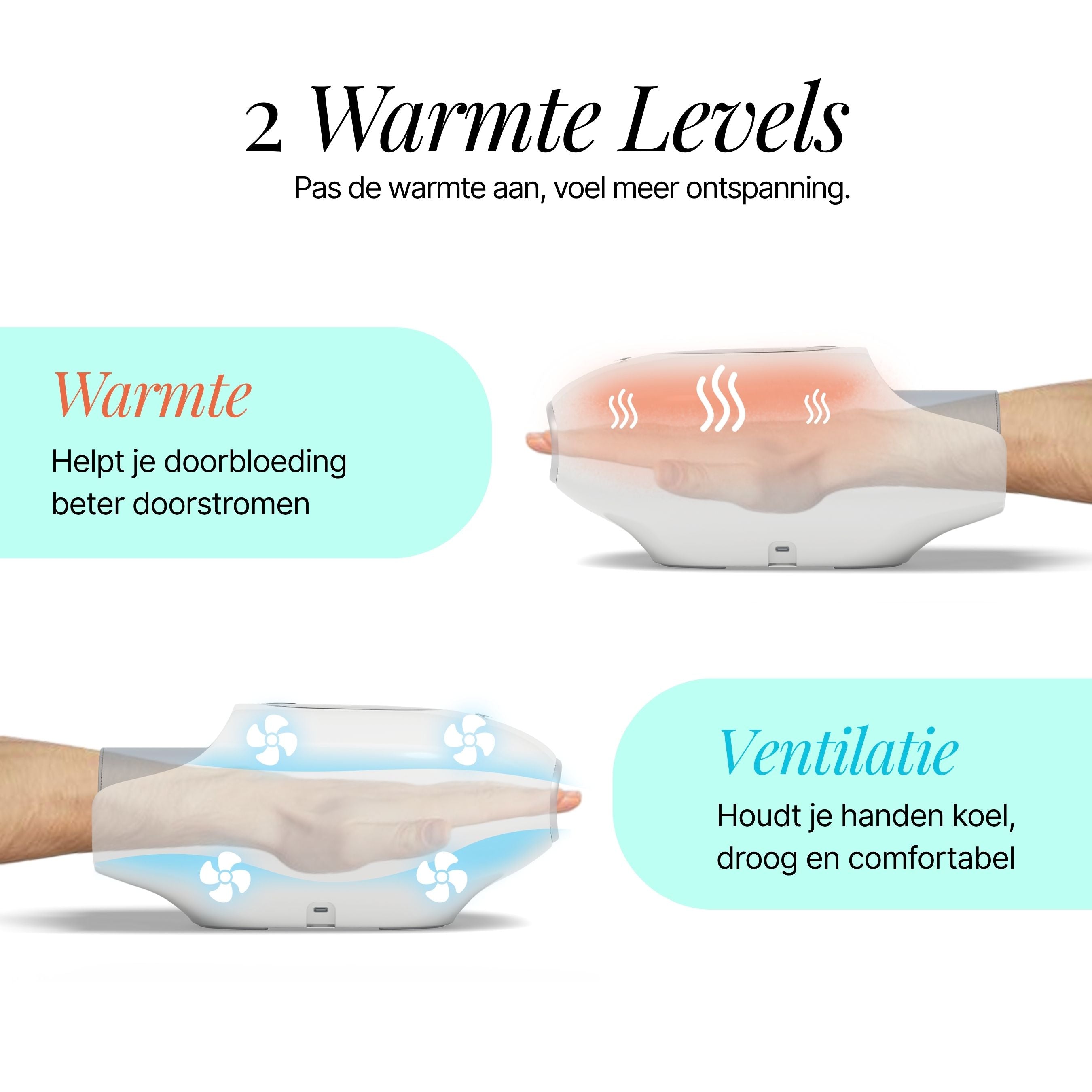 Dreaver Masseur de Main Pro