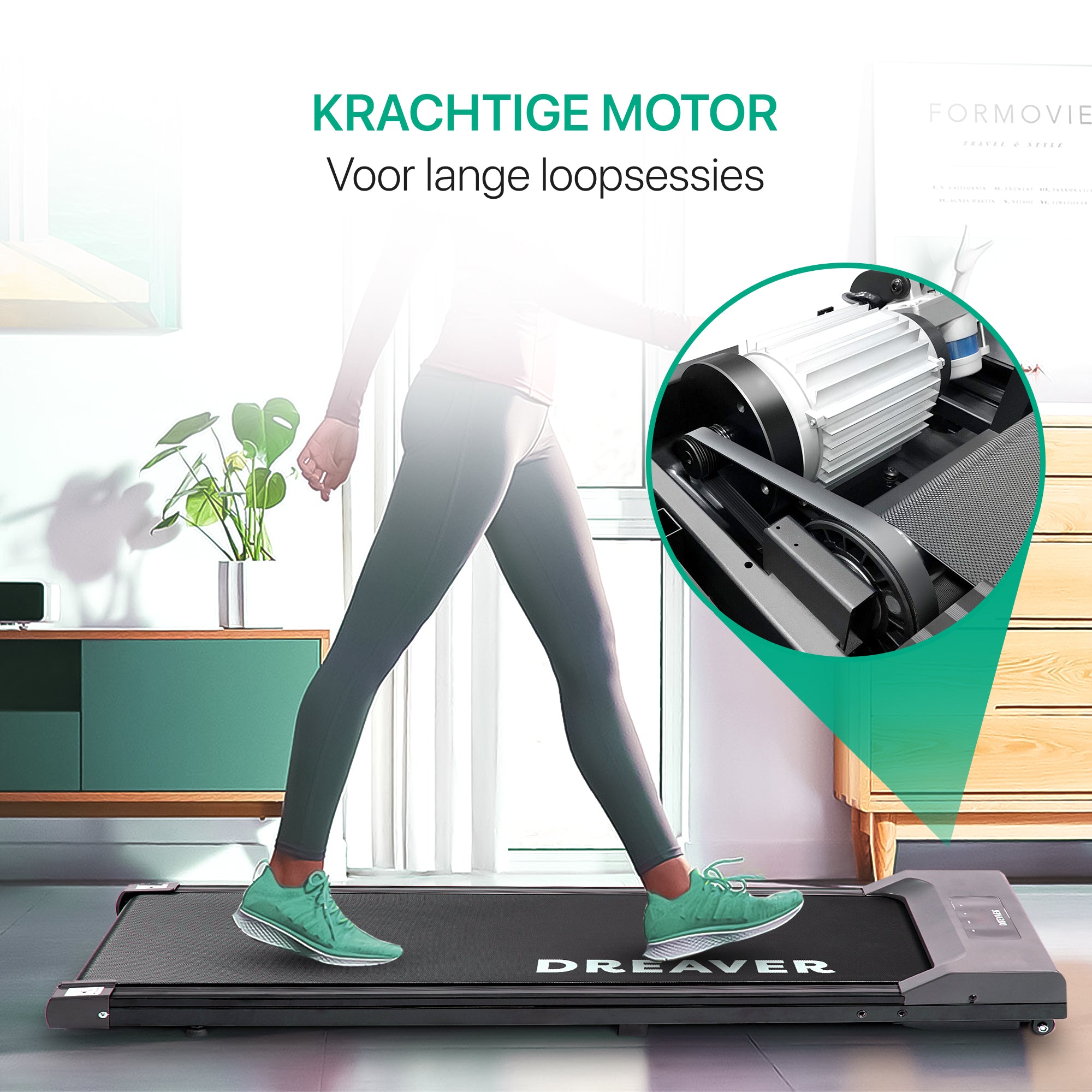 Dreaver S310 Tapis de course