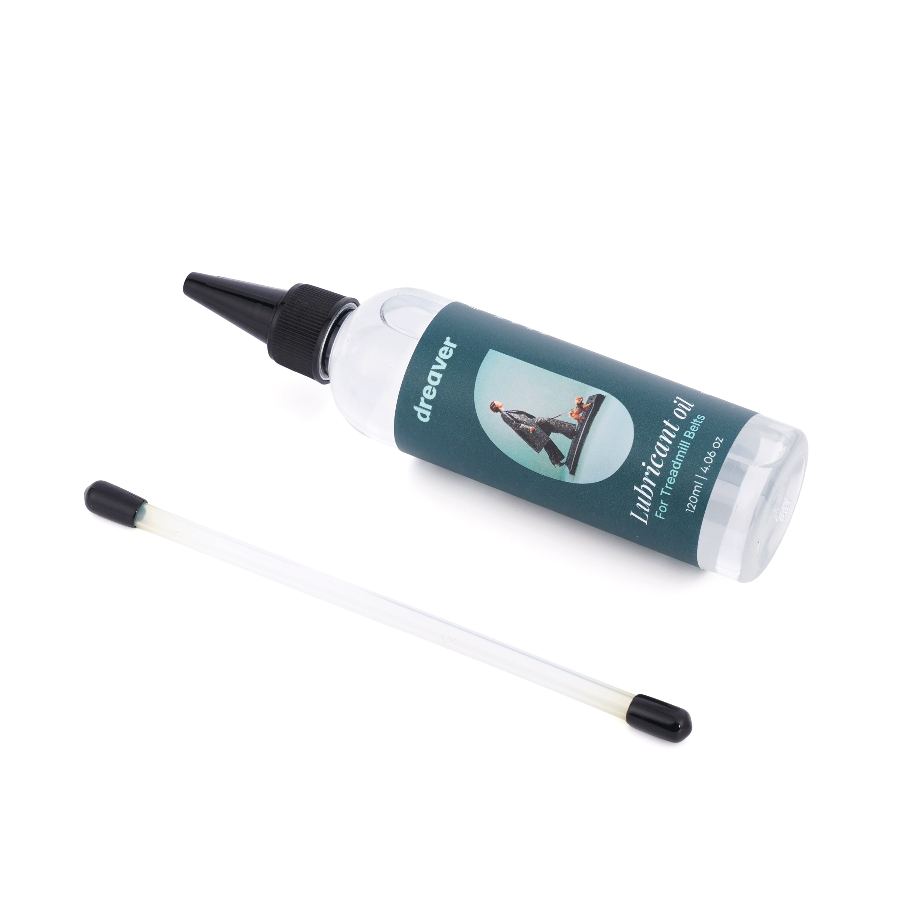 Dreaver Schmieröl für Laufbänder – 100 % reines Silikonöl – 120 ml
