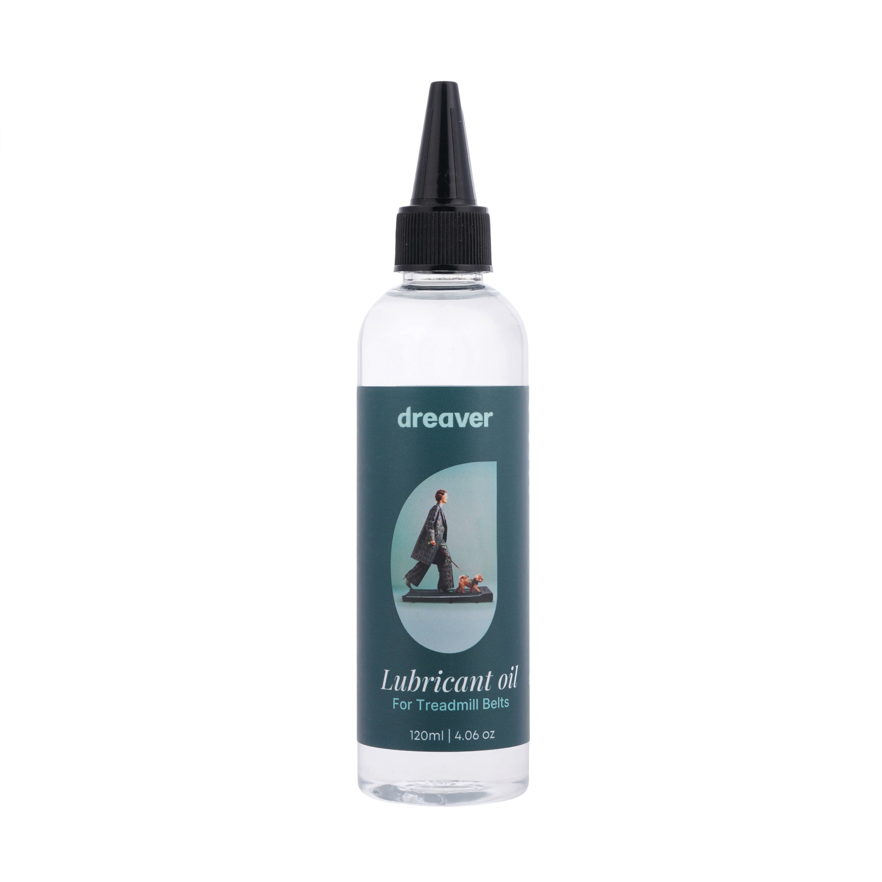 Dreaver Schmieröl für Laufbänder – 100 % reines Silikonöl – 120 ml
