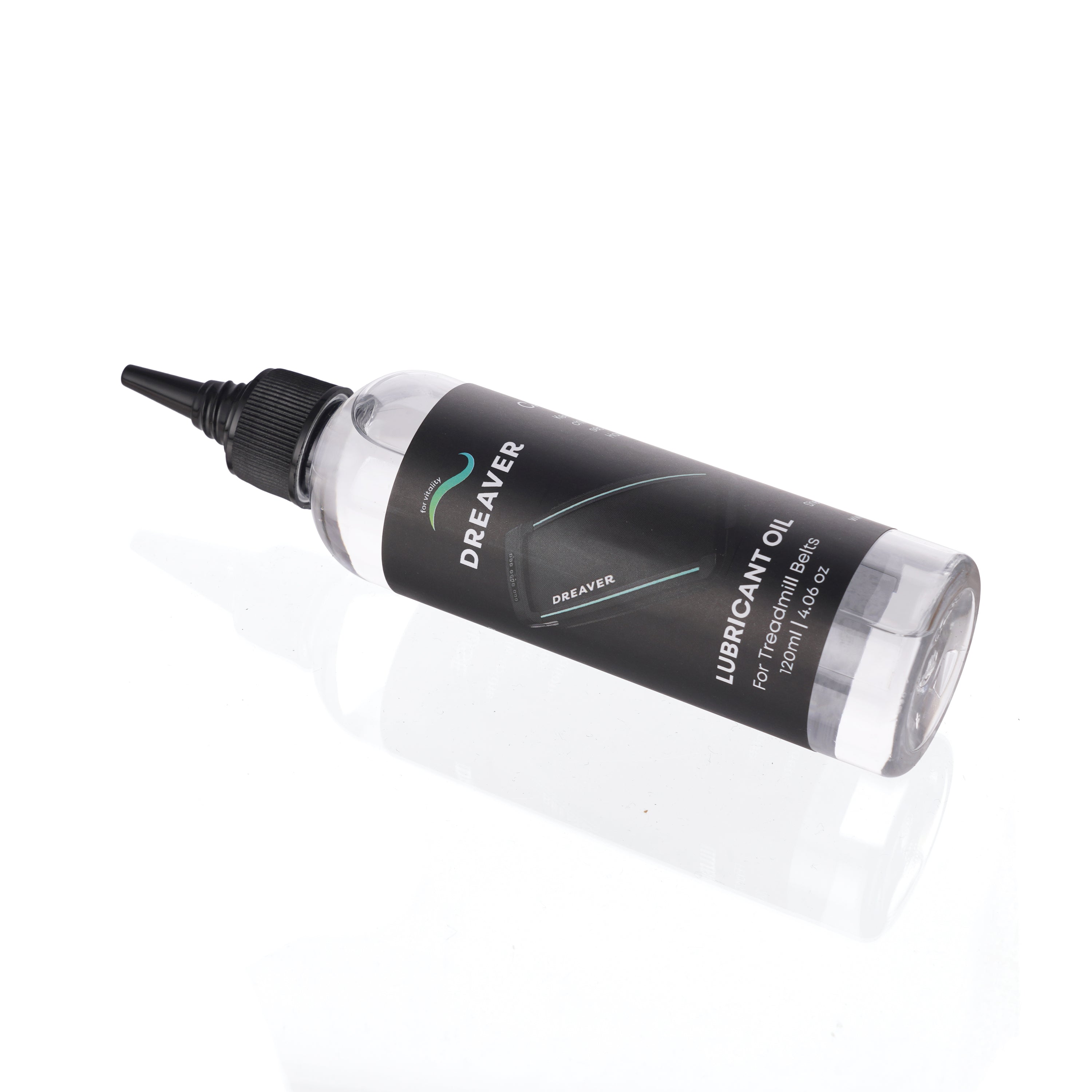 Dreaver Huile de Lubrification pour Tapis de Course - Huile de Silicone 100 % Pure - 120 ml