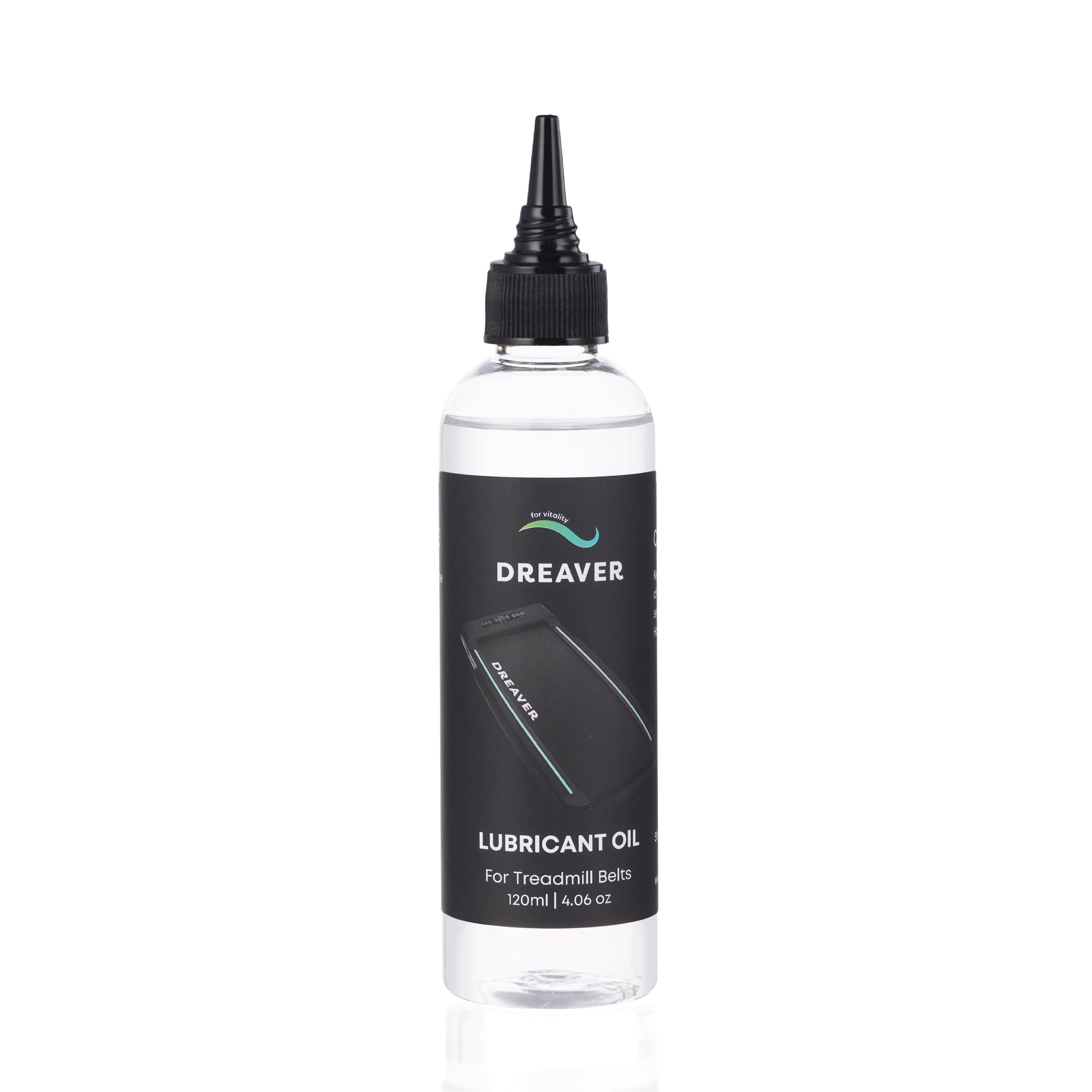 Dreaver Huile de Lubrification pour Tapis de Course - Huile de Silicone 100 % Pure - 120 ml