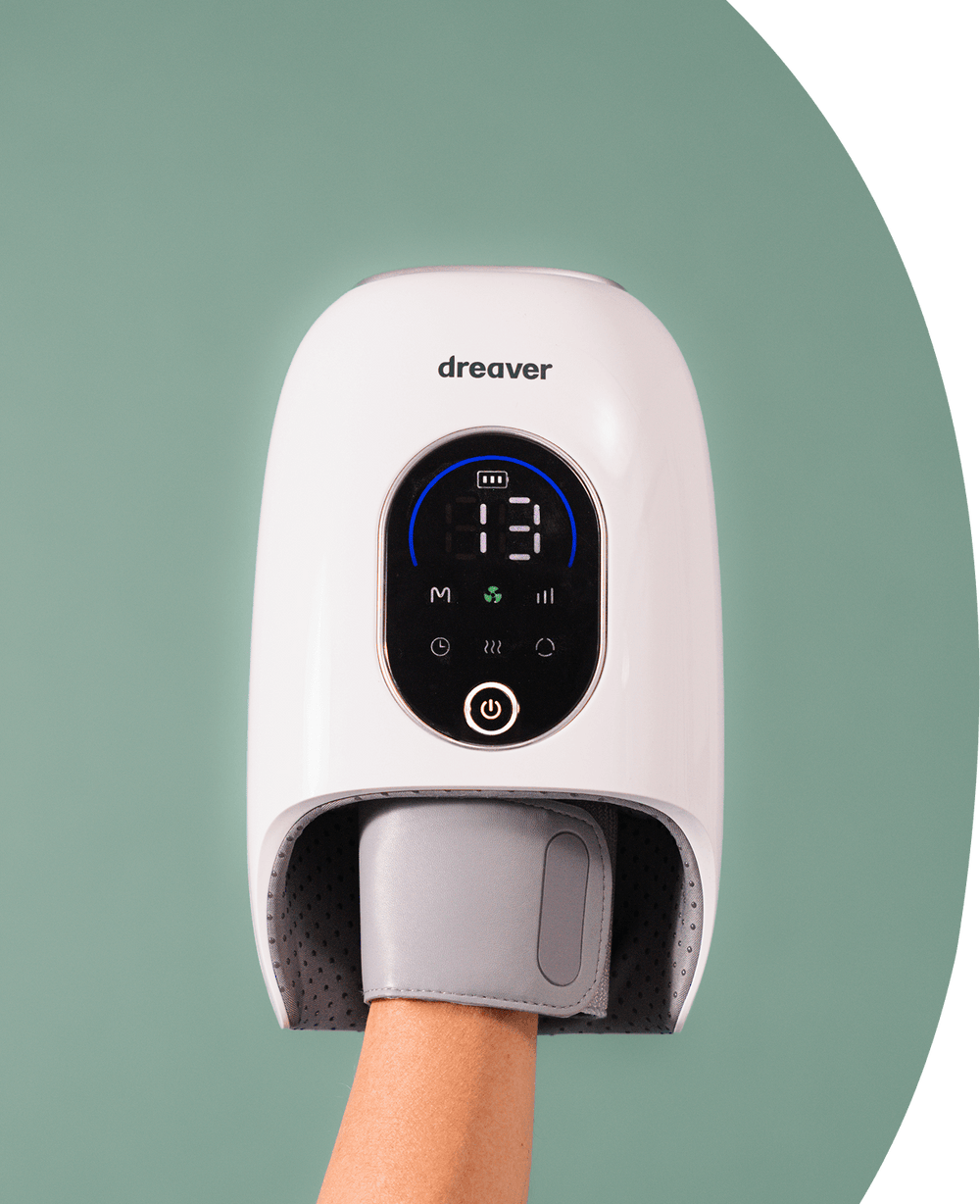 3 Raisons pour lesquelles <em>plus de 10 000 personnes ont choisi le masseur de main Dreaver</em>