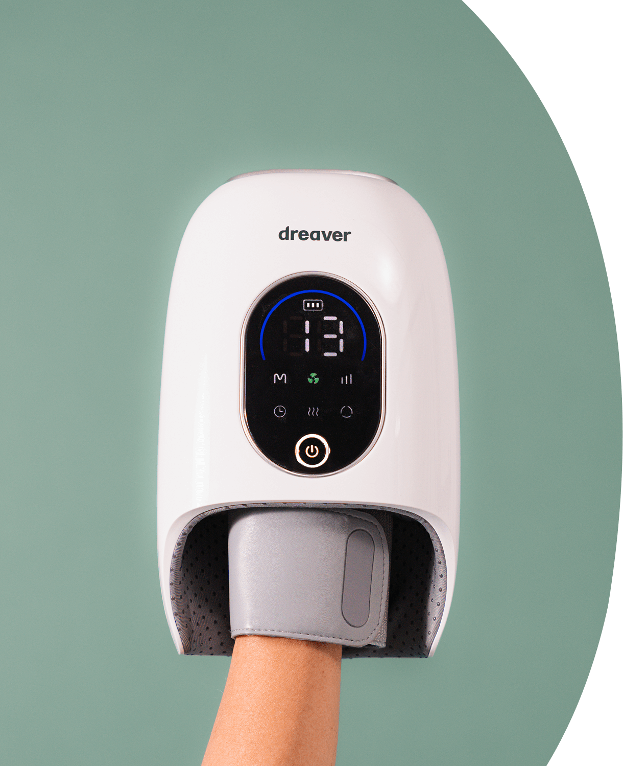 3 Gründe, warum sich <em>über 10.000 andere für den Dreaver Handmassager entschieden haben</em>