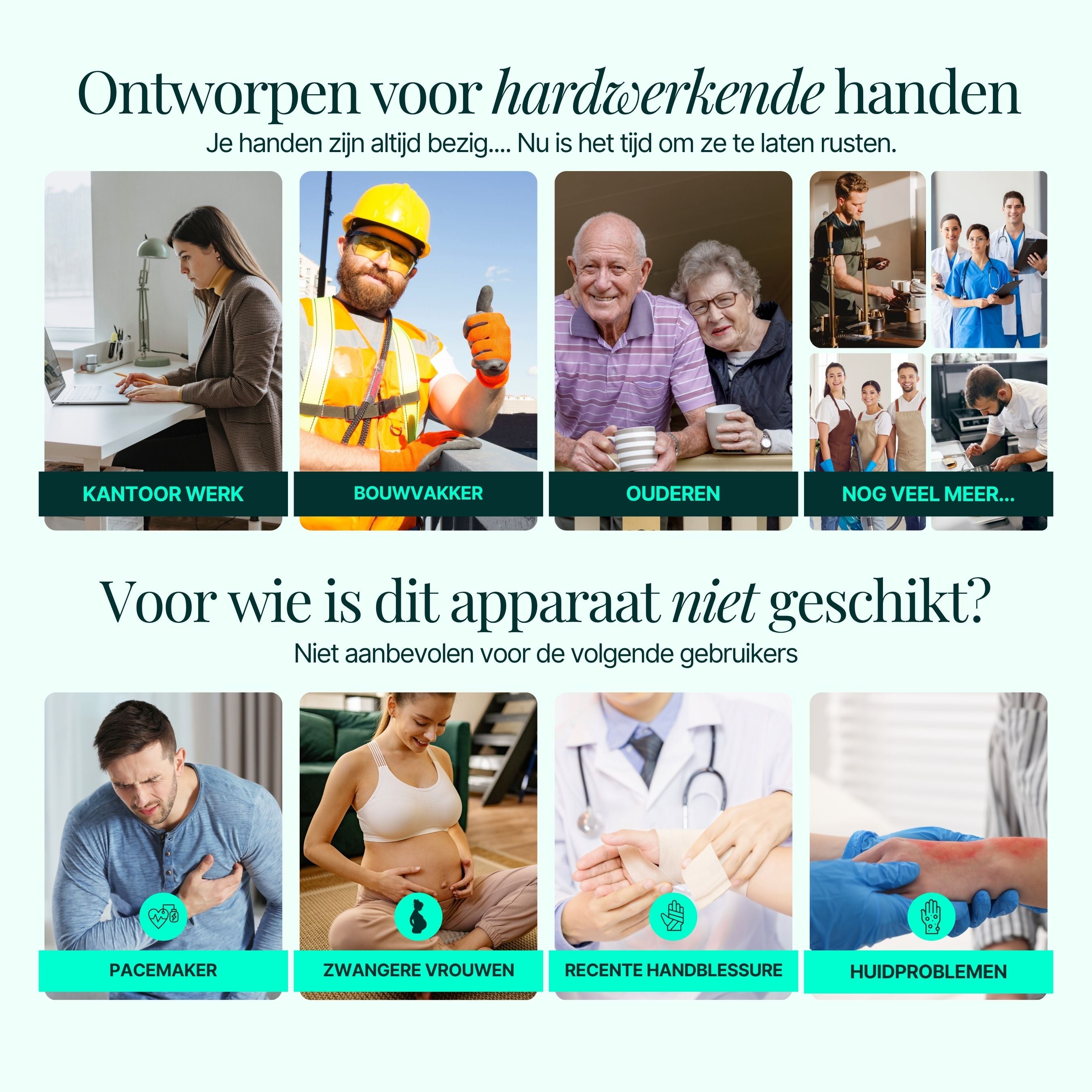 Dreaver Masseur de Main Pro