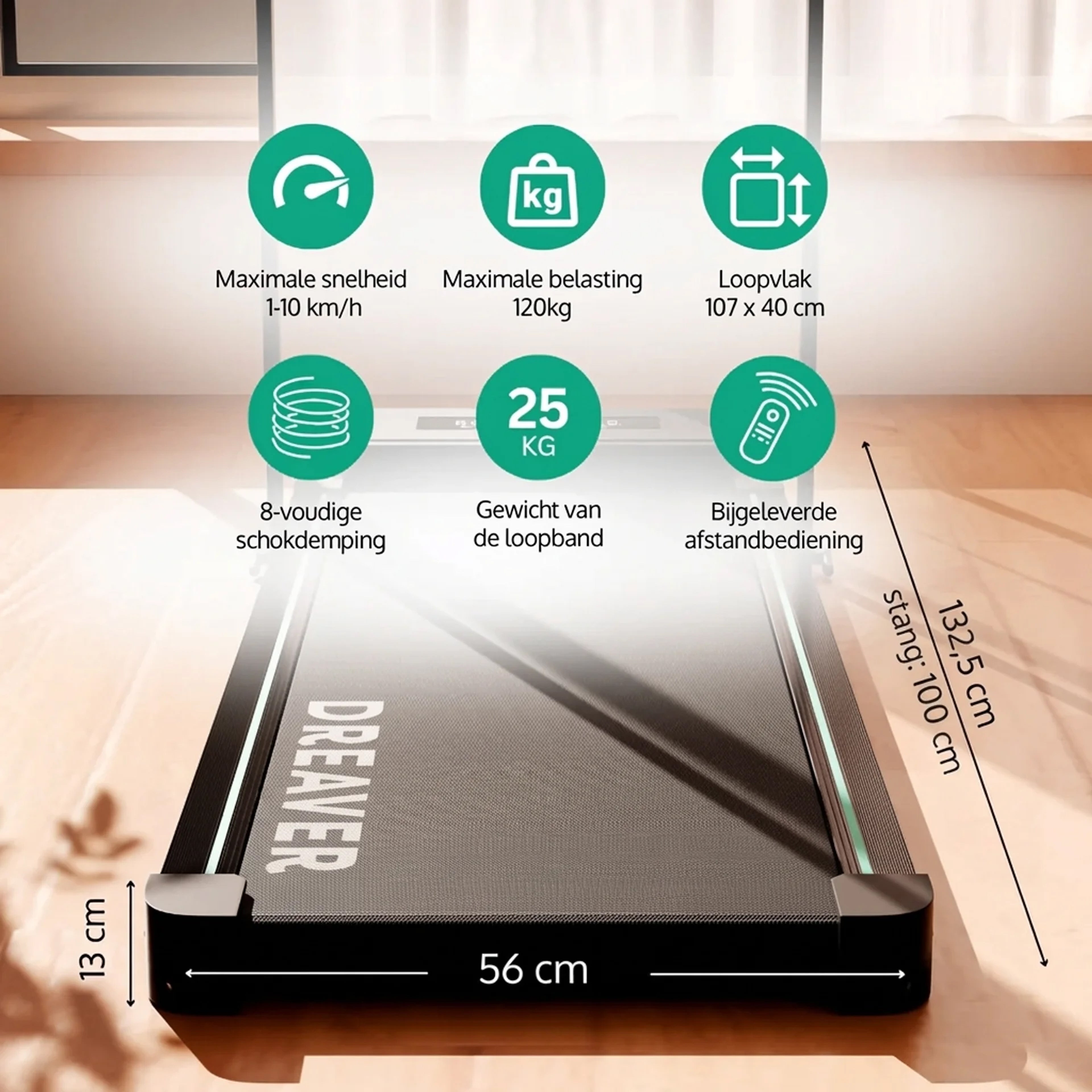 Dreaver S340 Laufband