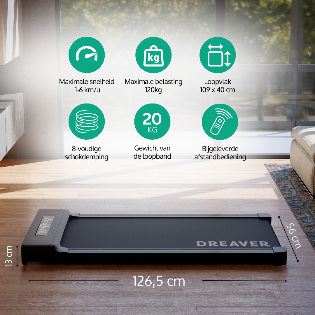 Dreaver S340-P Tapis de course