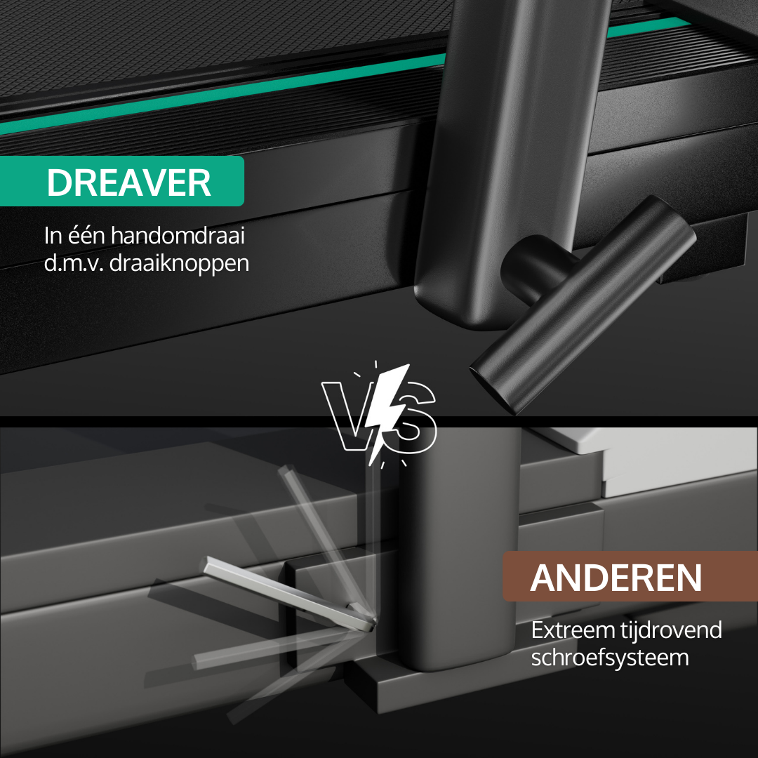 Dreaver S340 Tapis de course