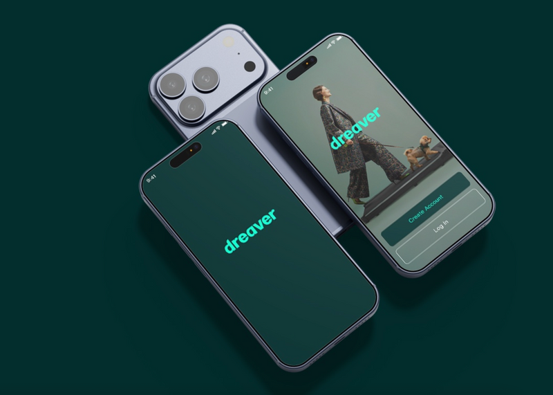 <p>Gebruik van de <br/><em>Dreaver App</em></p>