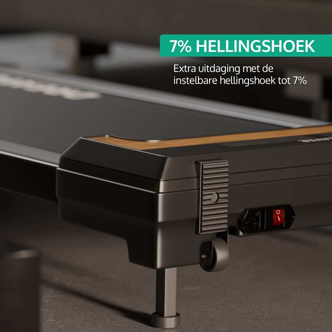 Dreaver X250-P Tapis de course - Inclinaison