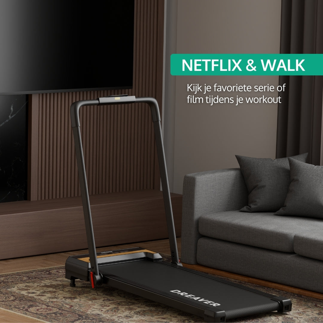 Dreaver X250 Tapis de course avec inclinaison