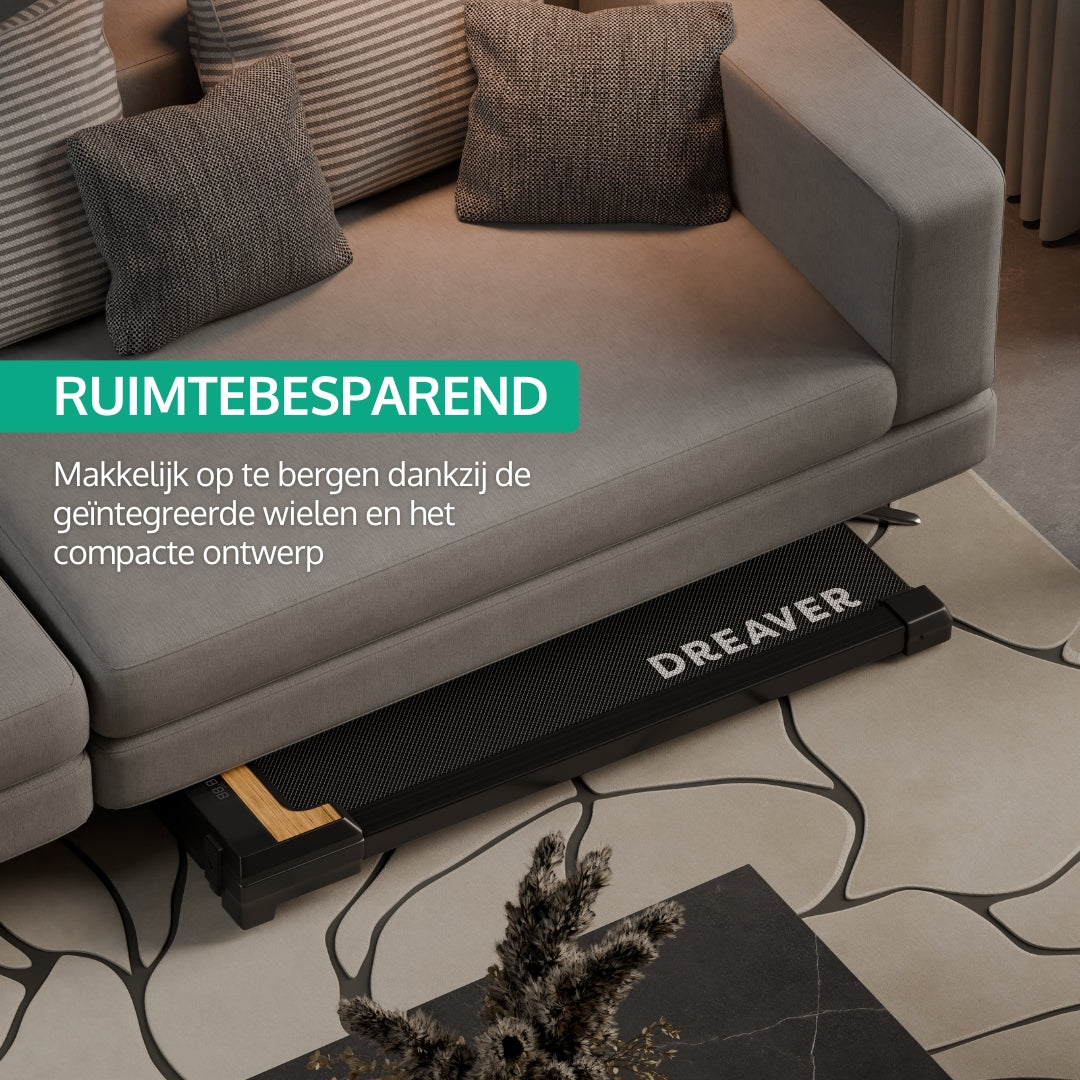 Dreaver X250-P Tapis de course - Inclinaison