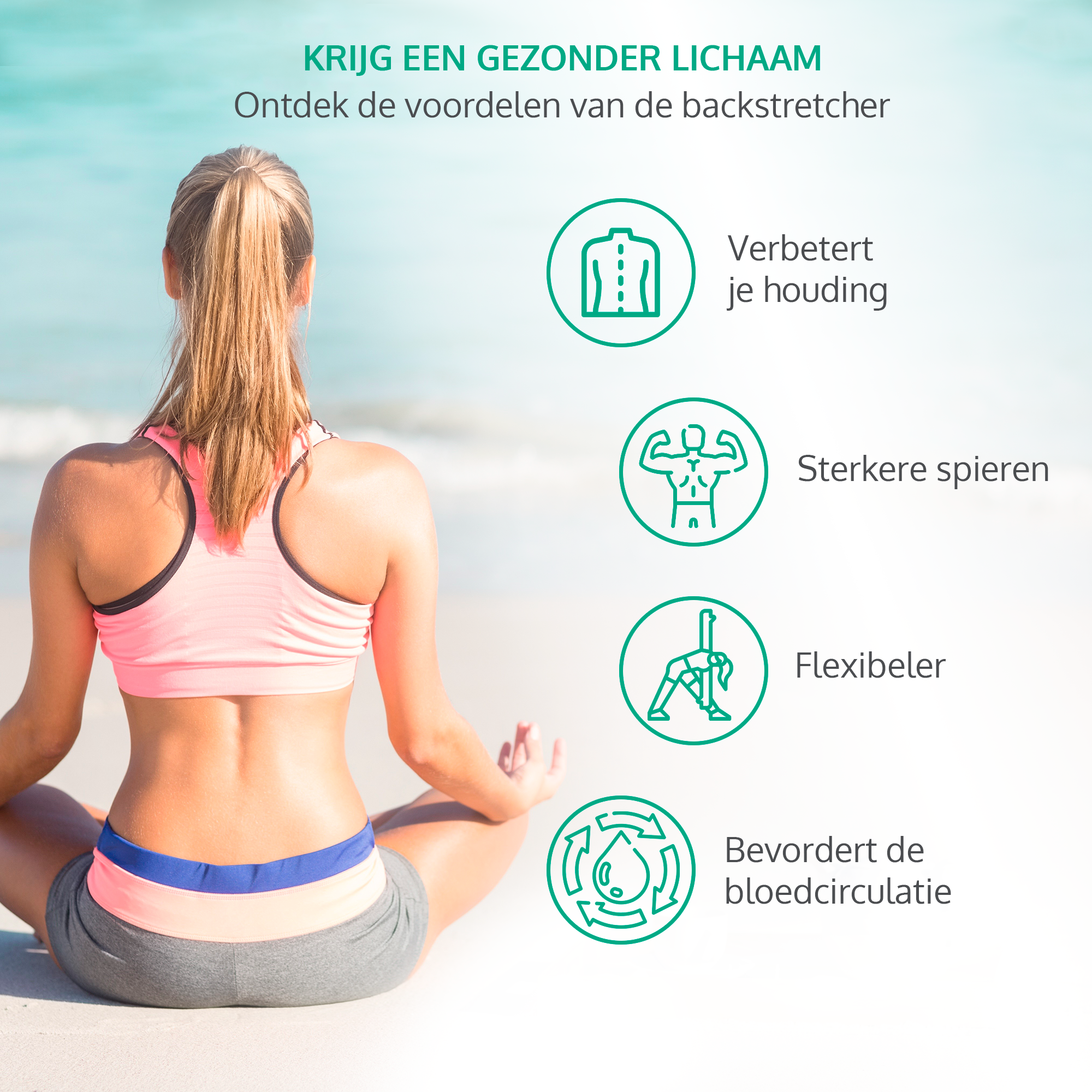 Dreaver Backstretcher - Buchenholz